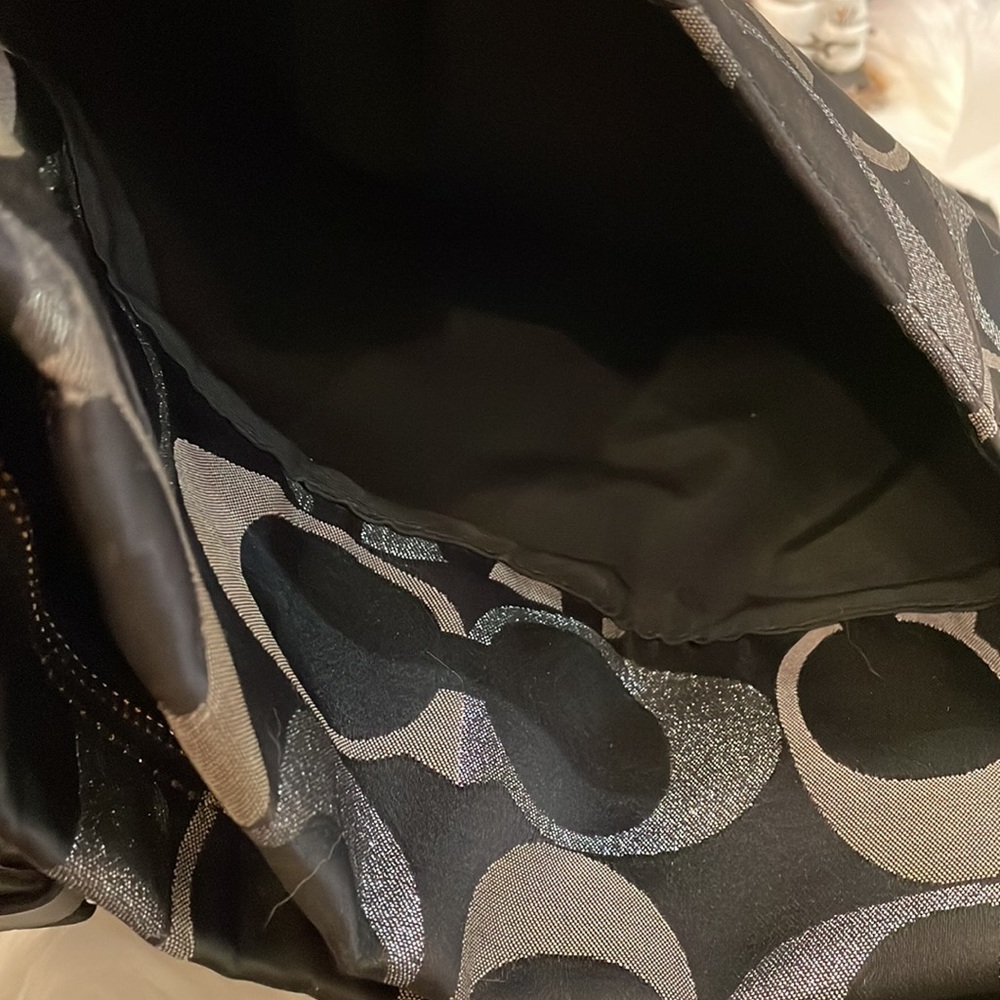 Coach Logo Crossbody Bag - Picture 13 of 13